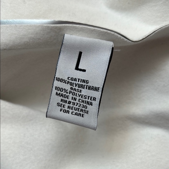 Silver Metallic Jacket - Picture 4 of 4